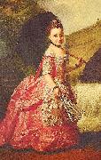 unknow artist Duchess Sophia Frederica of Mecklenburg-Schwerin Spain oil painting artist